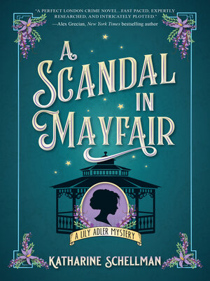 cover image of A Scandal in Mayfair